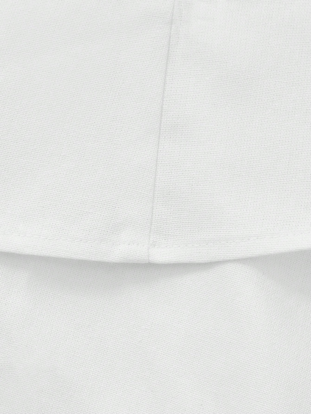 Rochie midi SHEIN, alb
