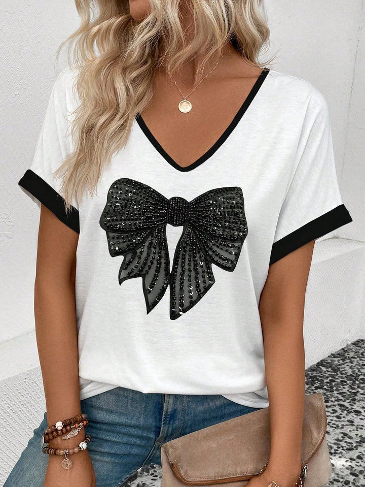 Tricou Shein, alb