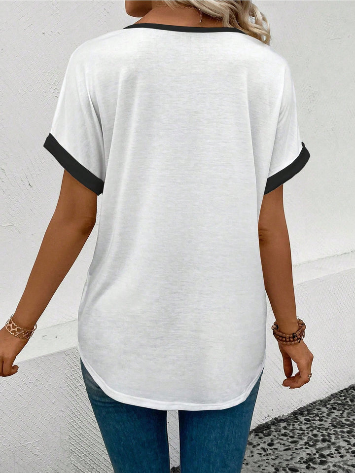 Tricou Shein, alb