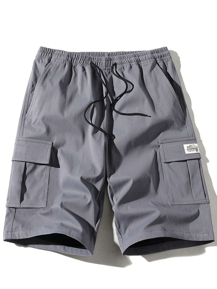 Pantaloni scurți SHEIN, gri