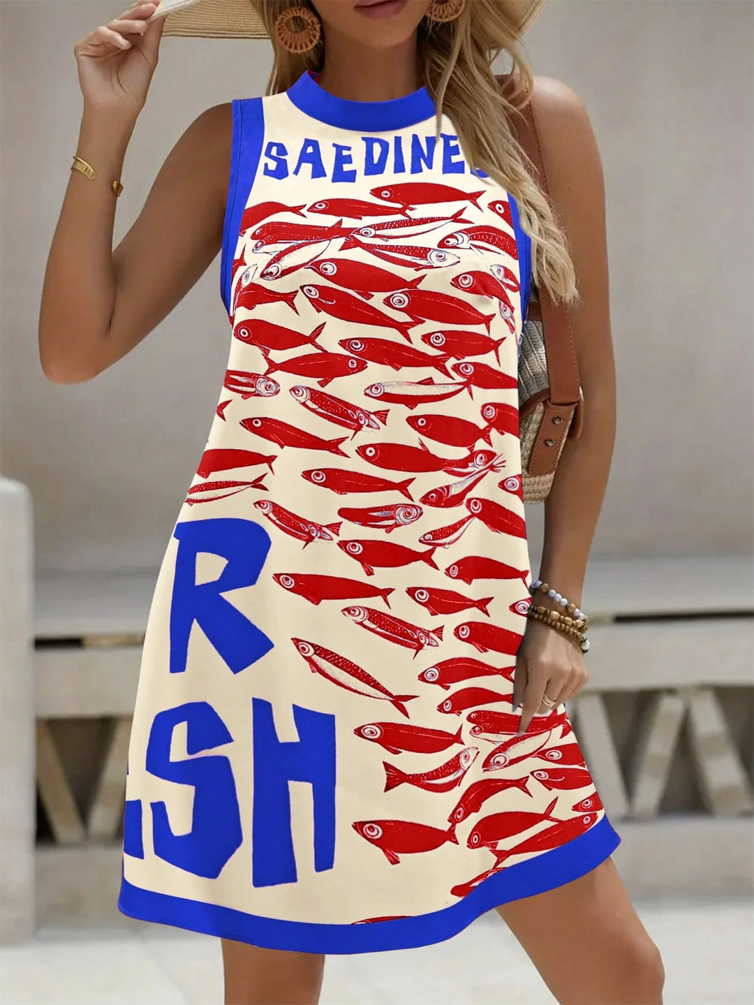 Rochie mini SHEIN, mix culori