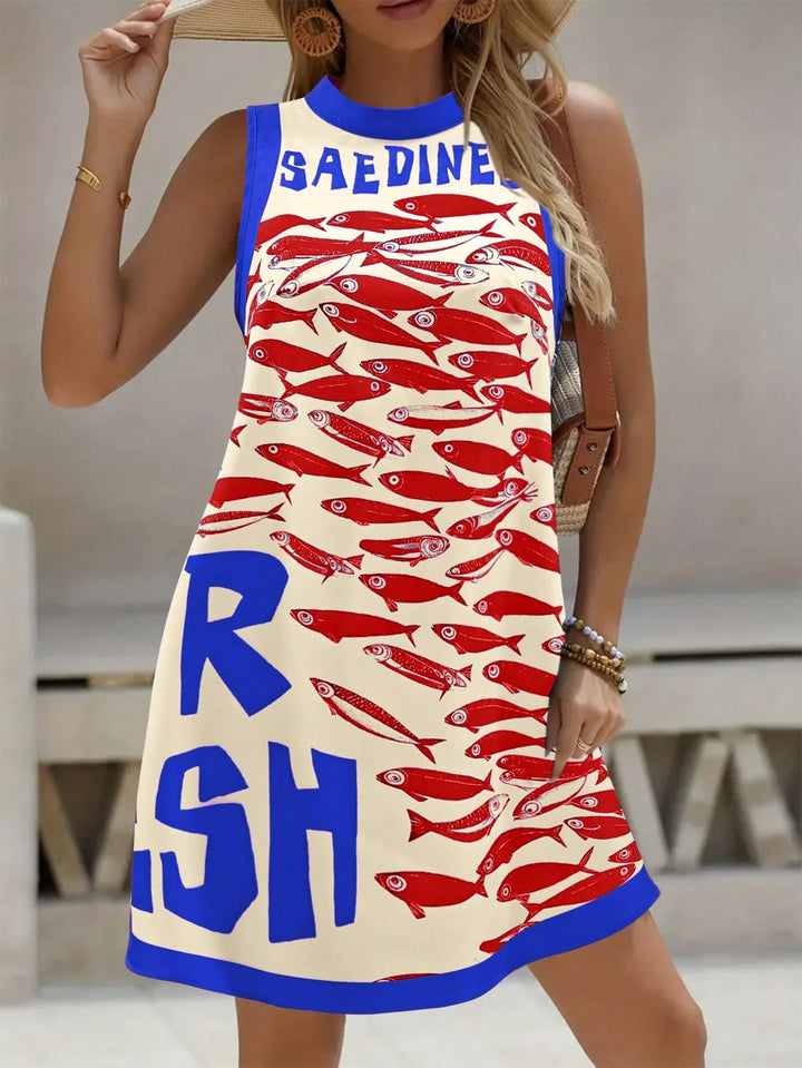 Rochie mini SHEIN, mix culori