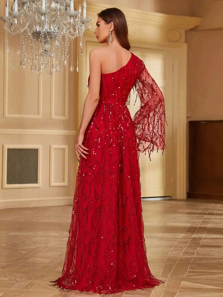 Rochie de ocazie SHEIN, roșu