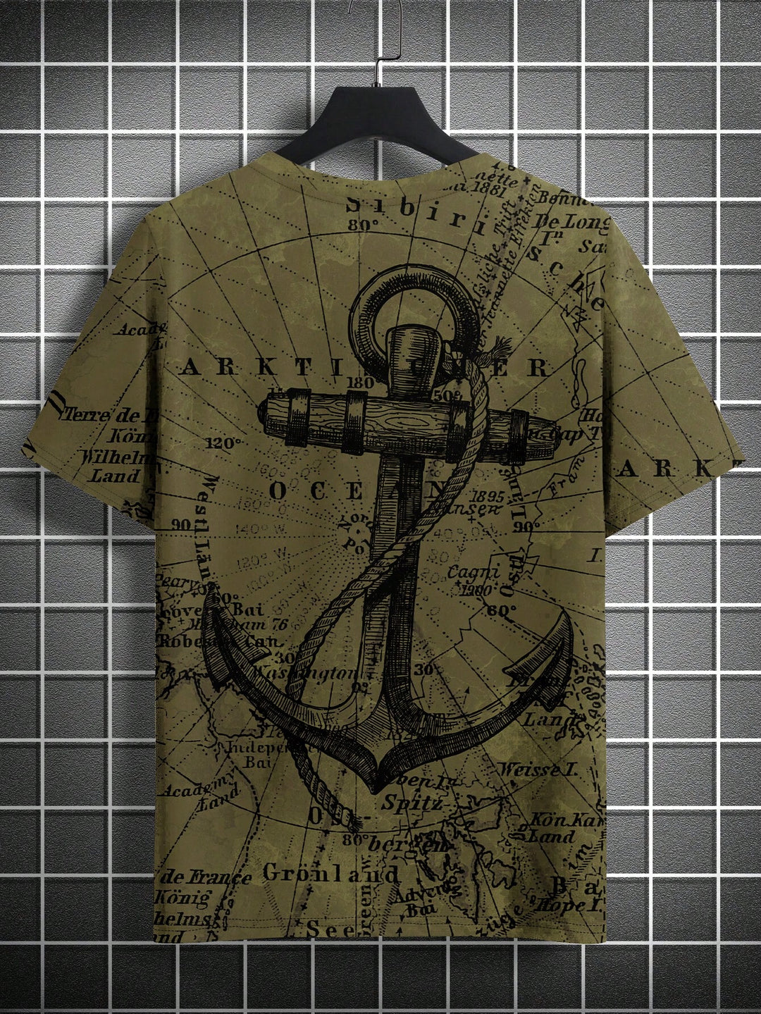 Tricou SHEIN, verde