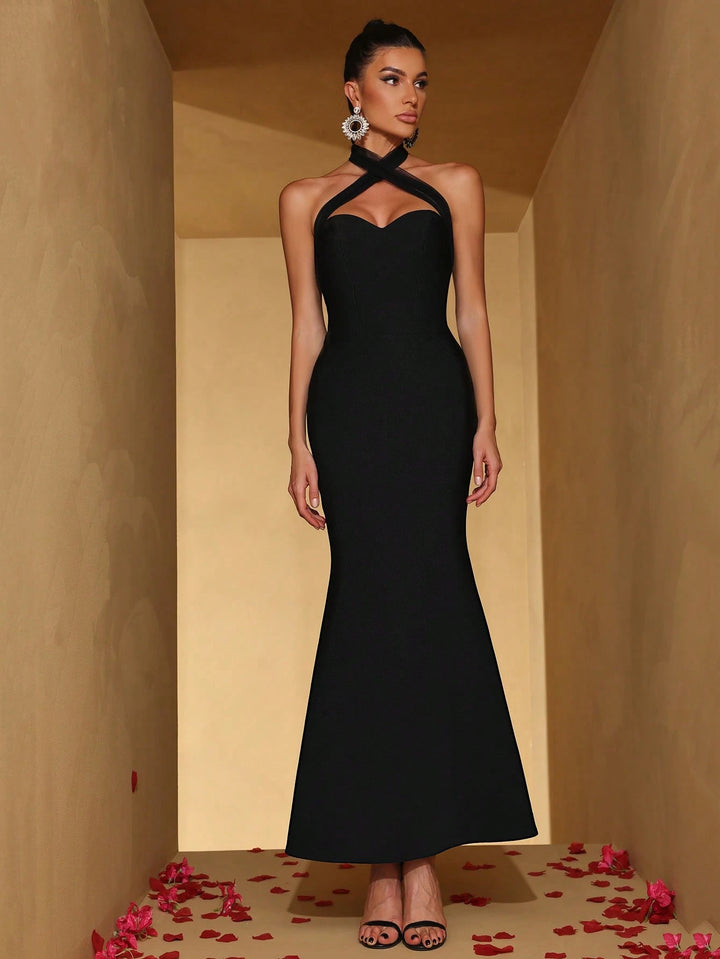 Rochie de ocazie SHEIN, negru