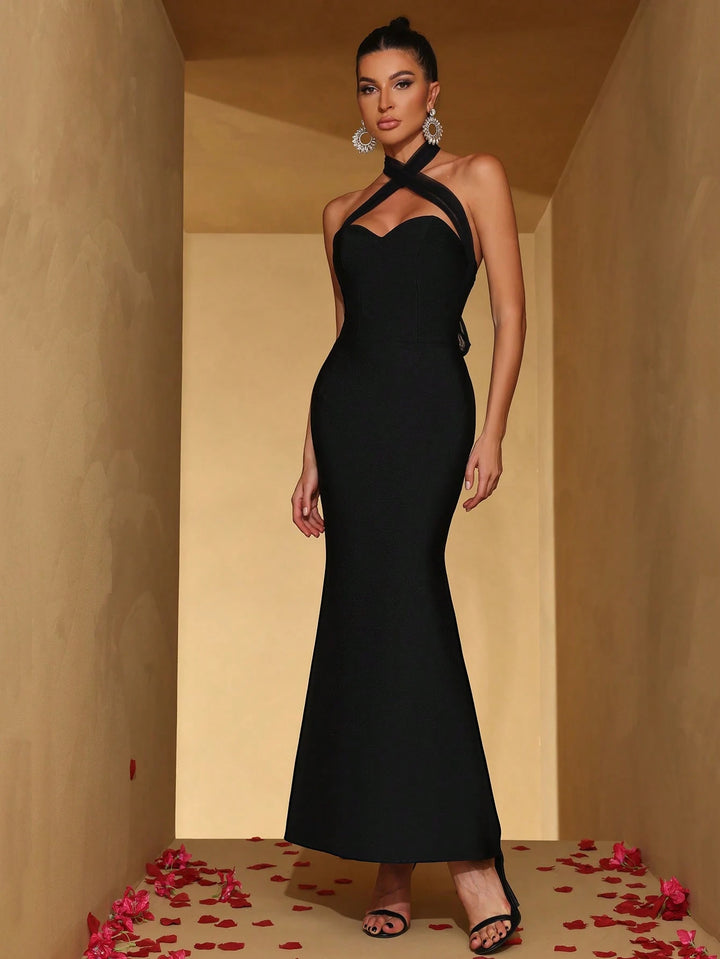 Rochie de ocazie SHEIN, negru