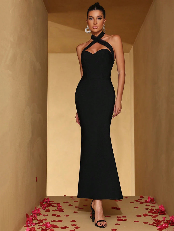 Rochie de ocazie SHEIN, negru