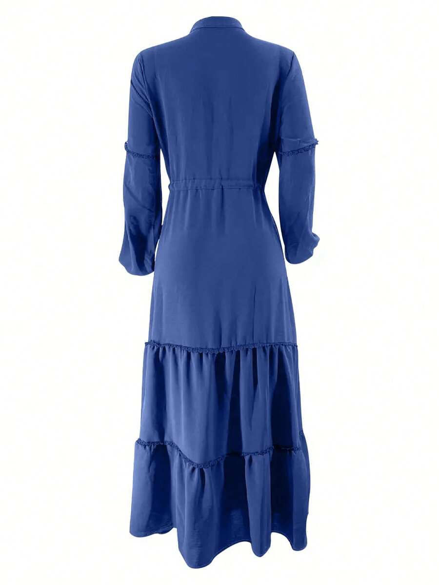 Rochie maxi SHEIN, albastru