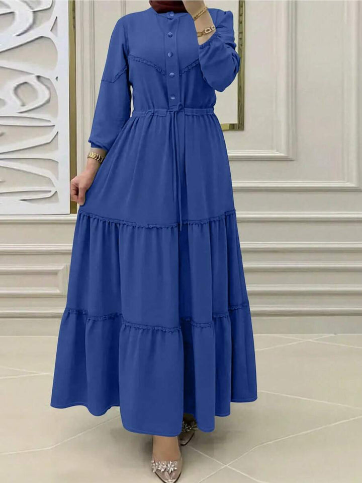 Rochie maxi SHEIN, albastru