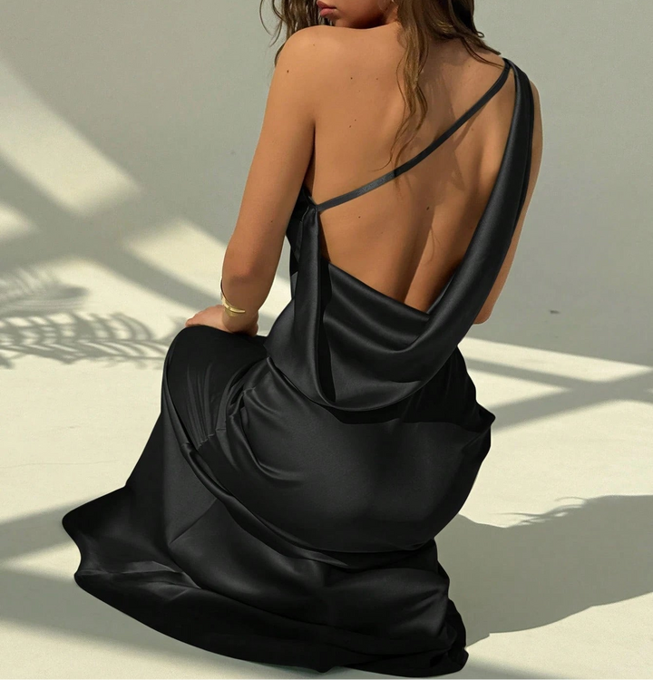 Rochie maxi SHEIN, negru