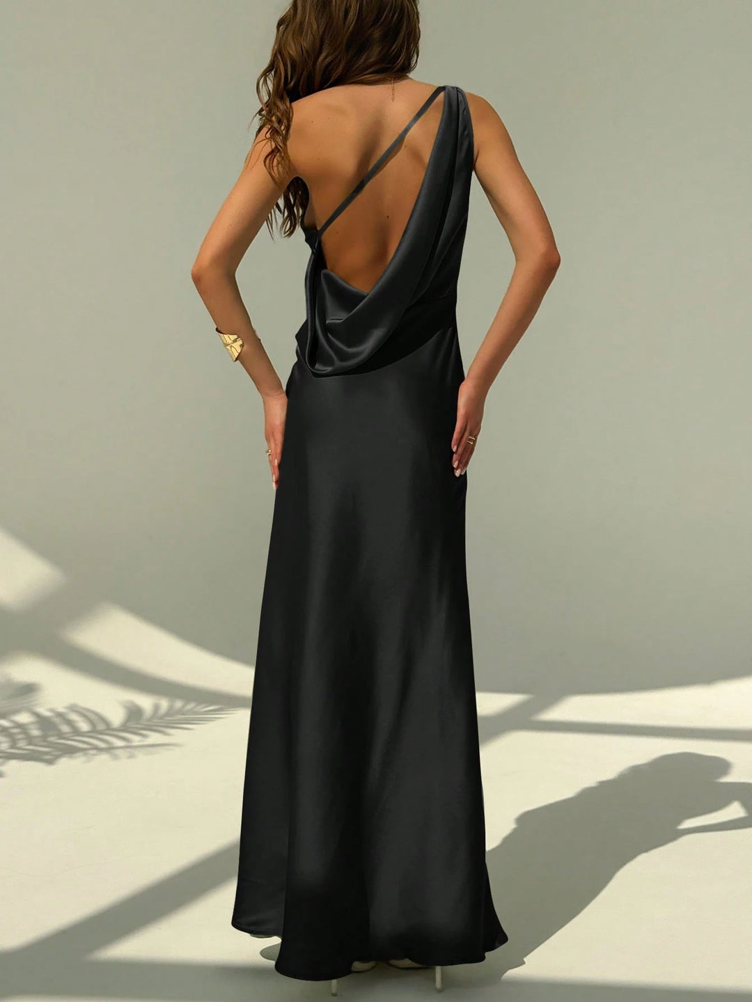 Rochie maxi SHEIN, negru