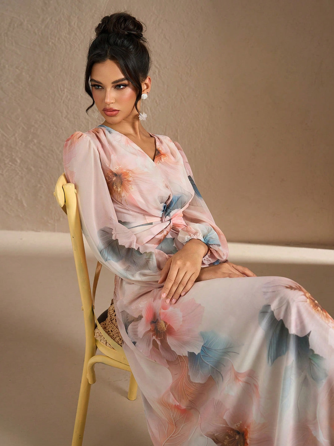 SHEIN maxi ruha, vegyes színek