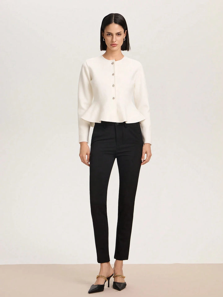 Cardigan SHEIN, alb