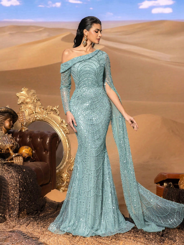Rochie SHEIN, verde