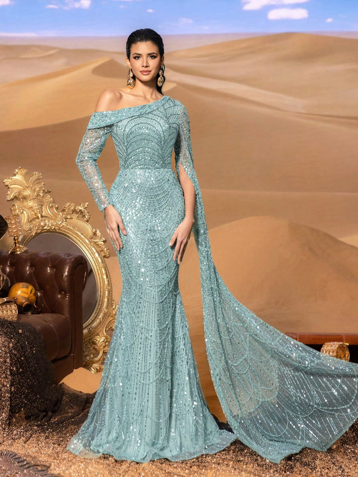 Rochie SHEIN, verde