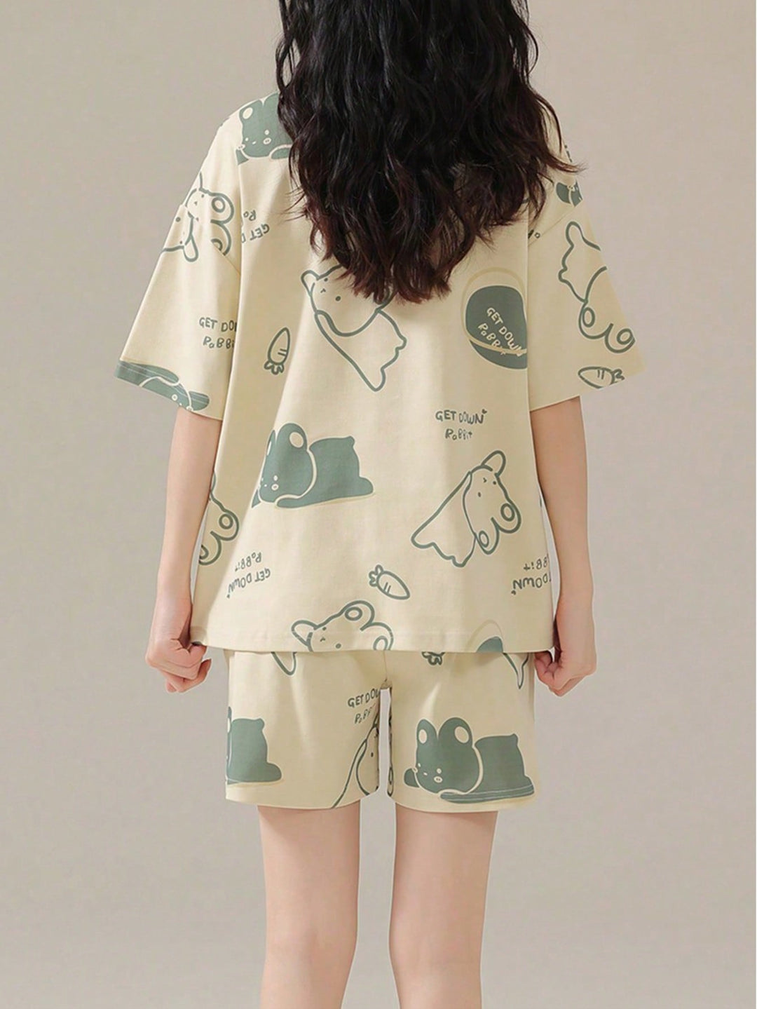 Pijama SHEIN, verde