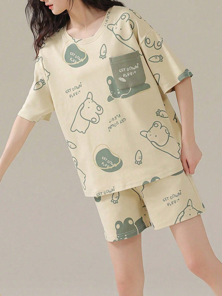 Pijama SHEIN, verde