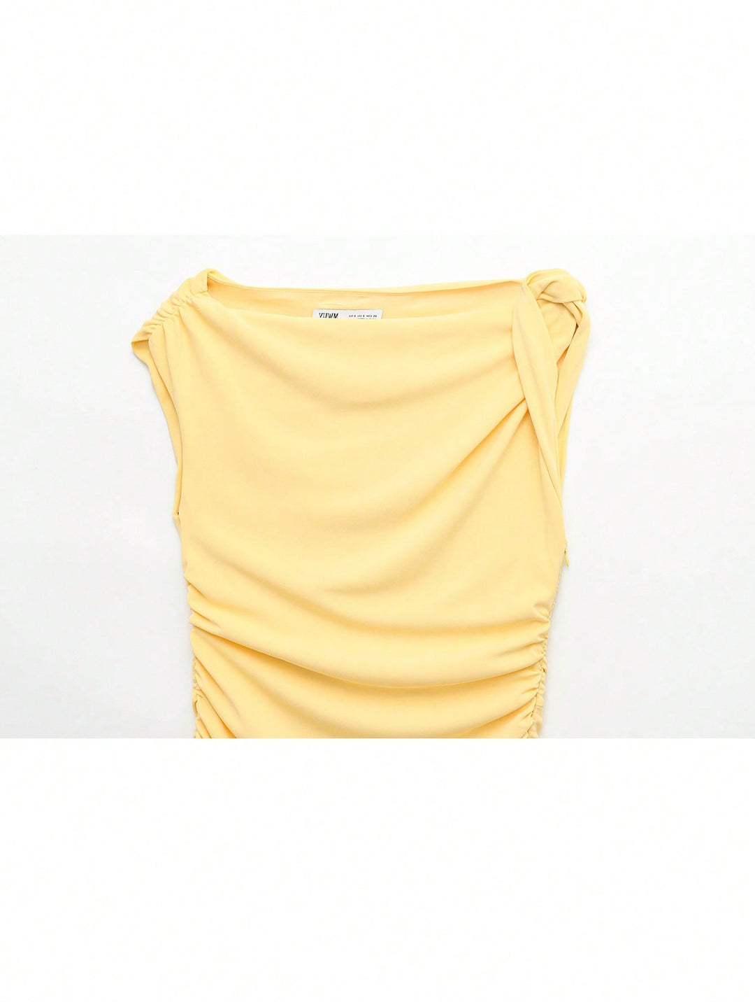 Rochie maxi SHEIN, galben