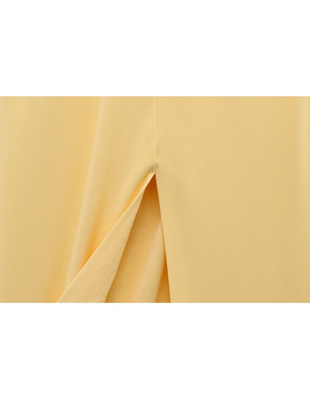 Rochie maxi SHEIN, galben