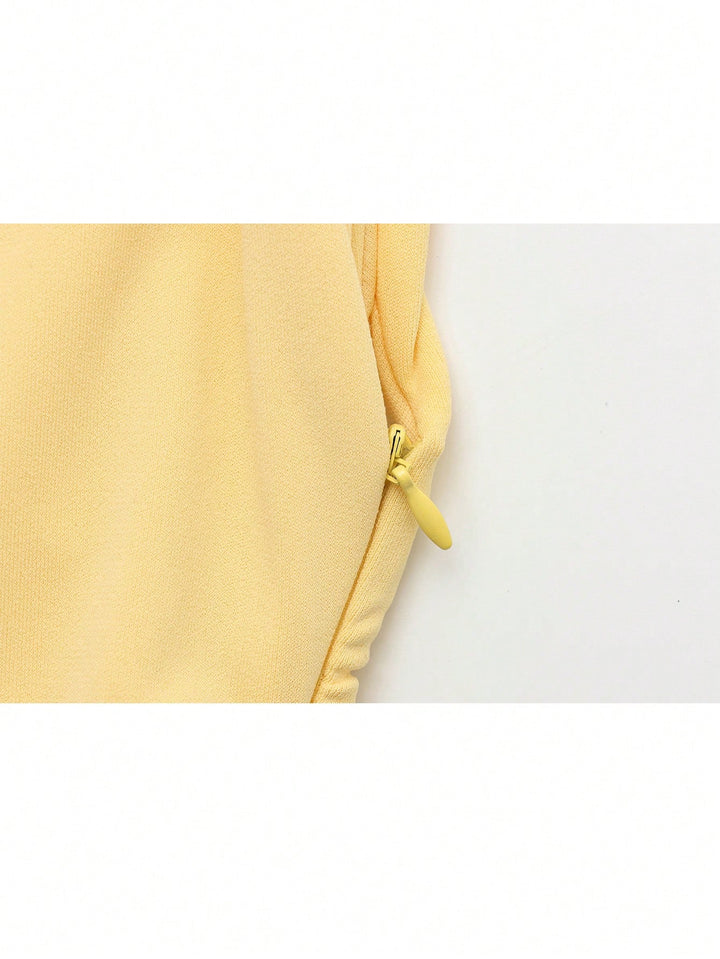 Rochie maxi SHEIN, galben