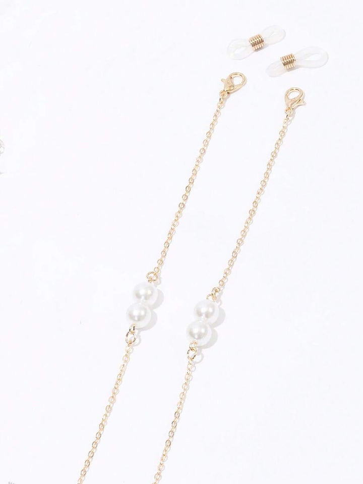 Accesoriu pentru ochelari SHEIN, auriu