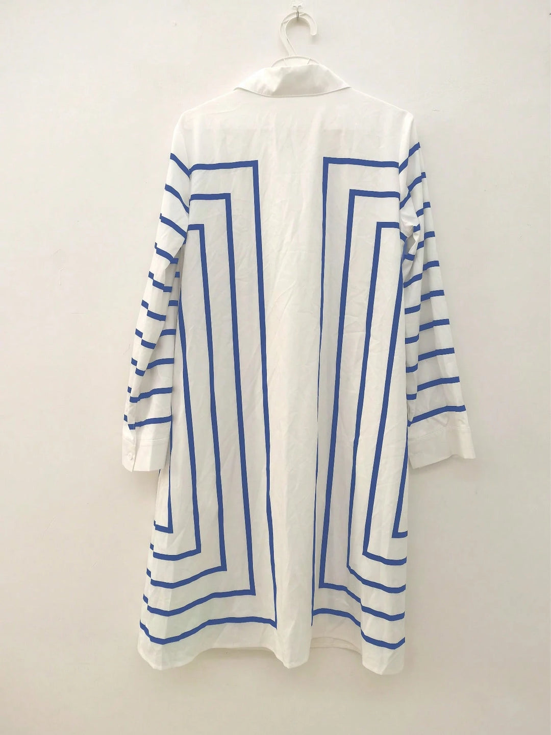 Rochie tip cămașă SHEIN, alb