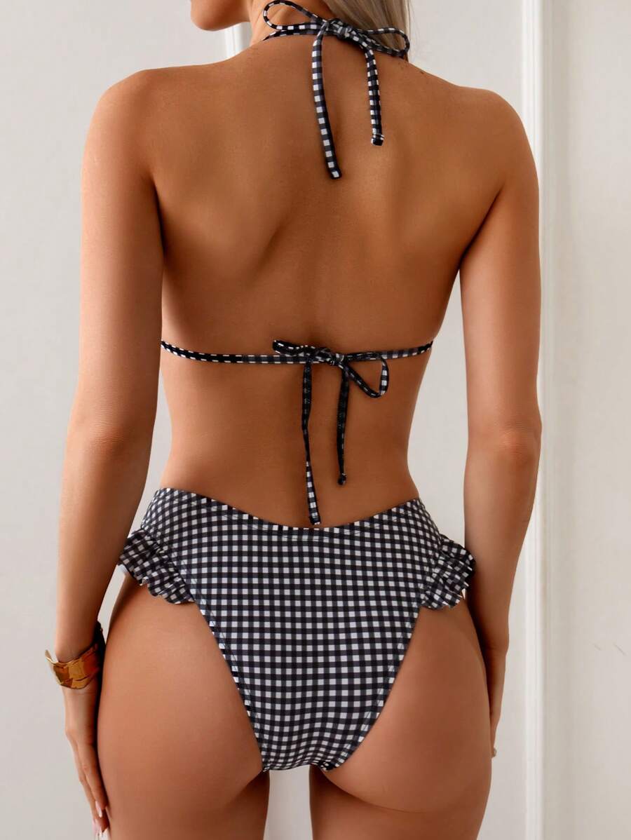 Costum de baie SHEIN, mix culori