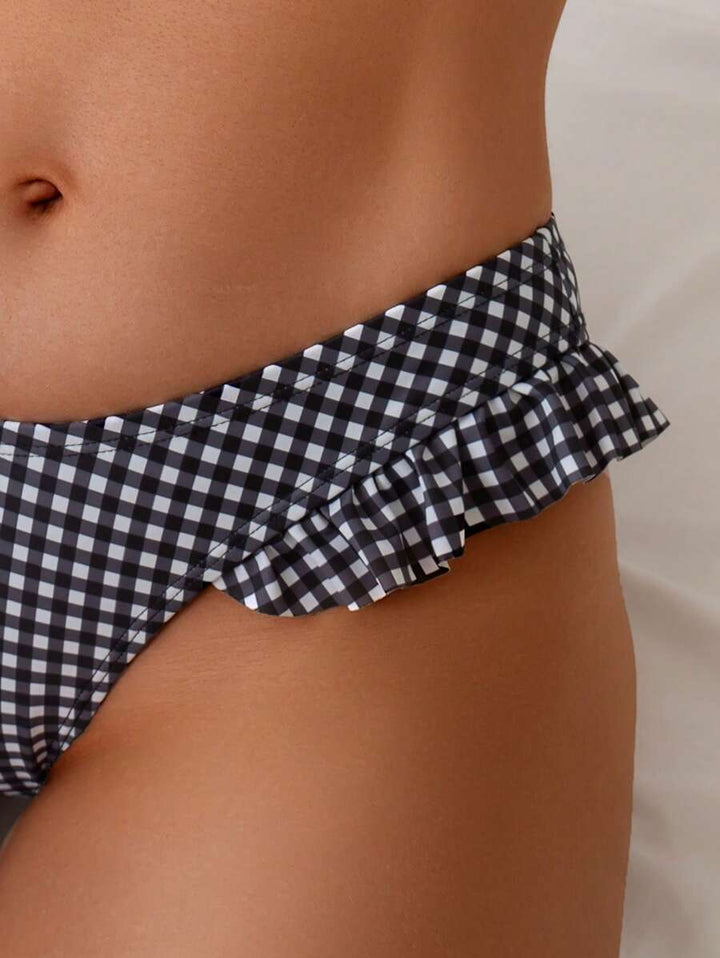 Costum de baie SHEIN, mix culori
