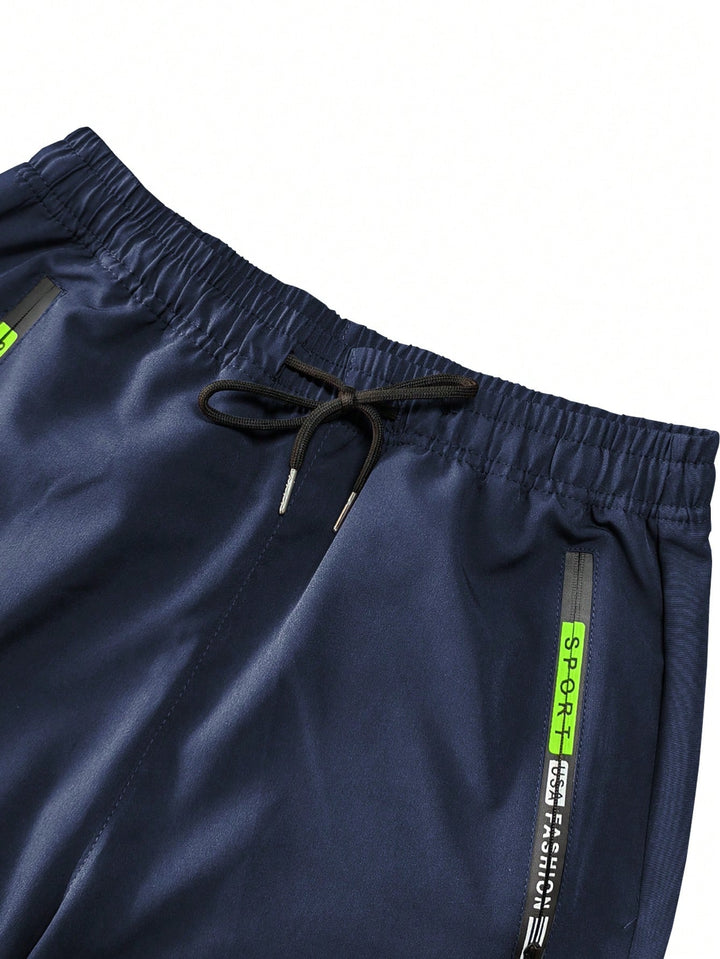 Pantaloni SHEIN, albastru