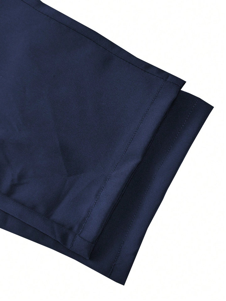 Pantaloni SHEIN, albastru