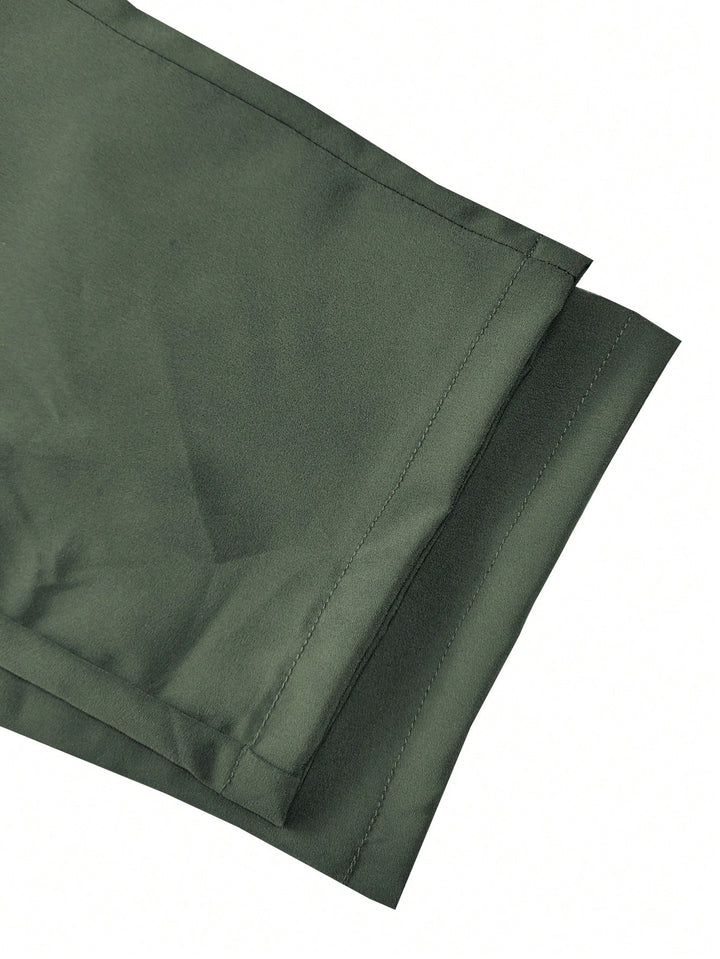 Pantaloni SHEIN, verde