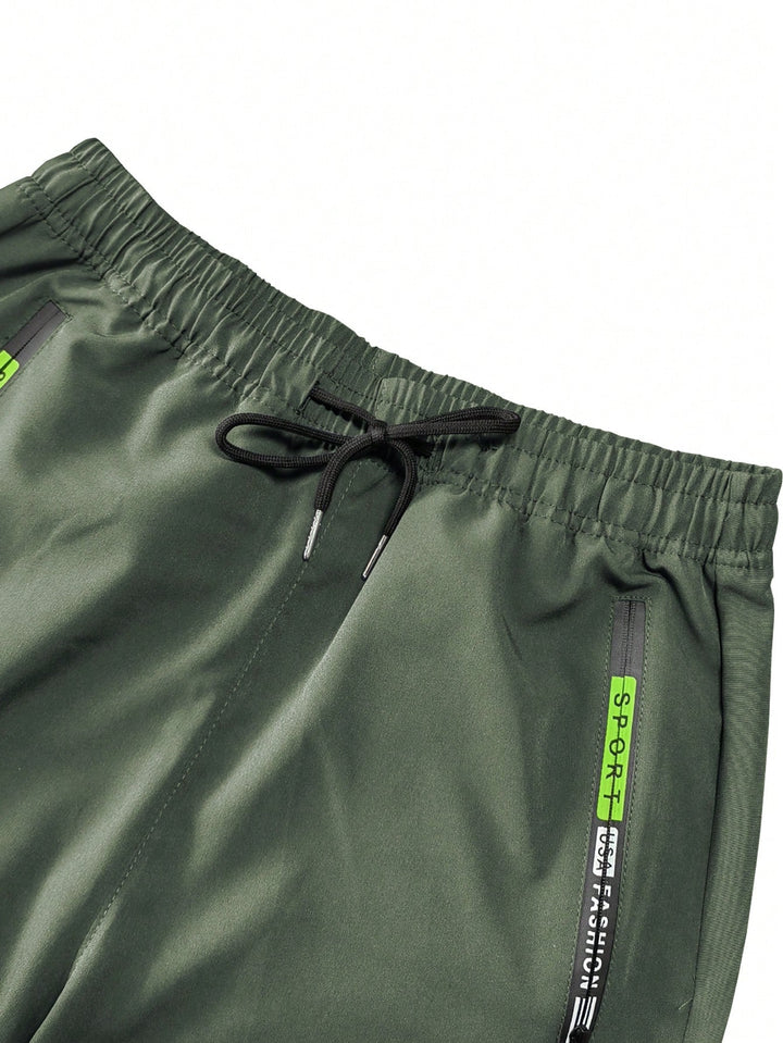Pantaloni SHEIN, verde