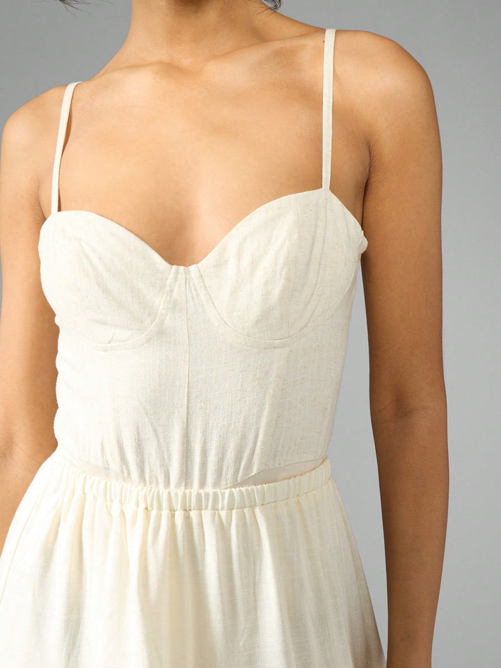Body SHEIN, bej