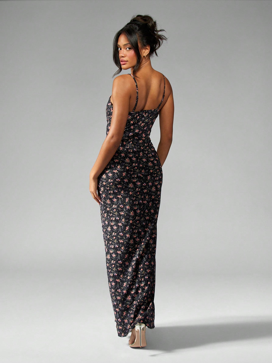 Rochie maxi SHEIN, mix culori