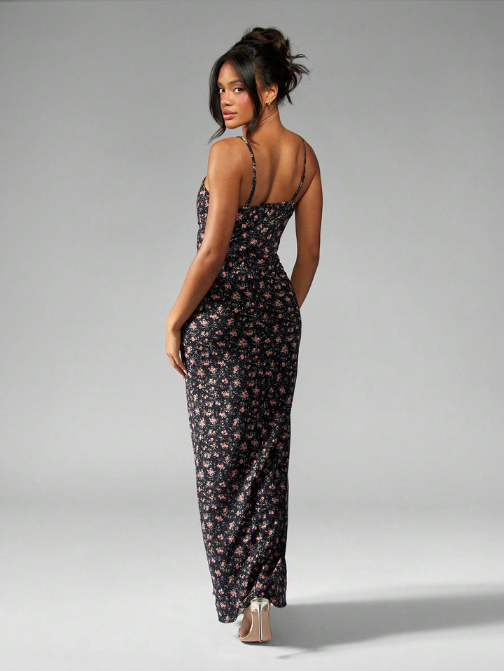 Rochie maxi SHEIN, mix culori