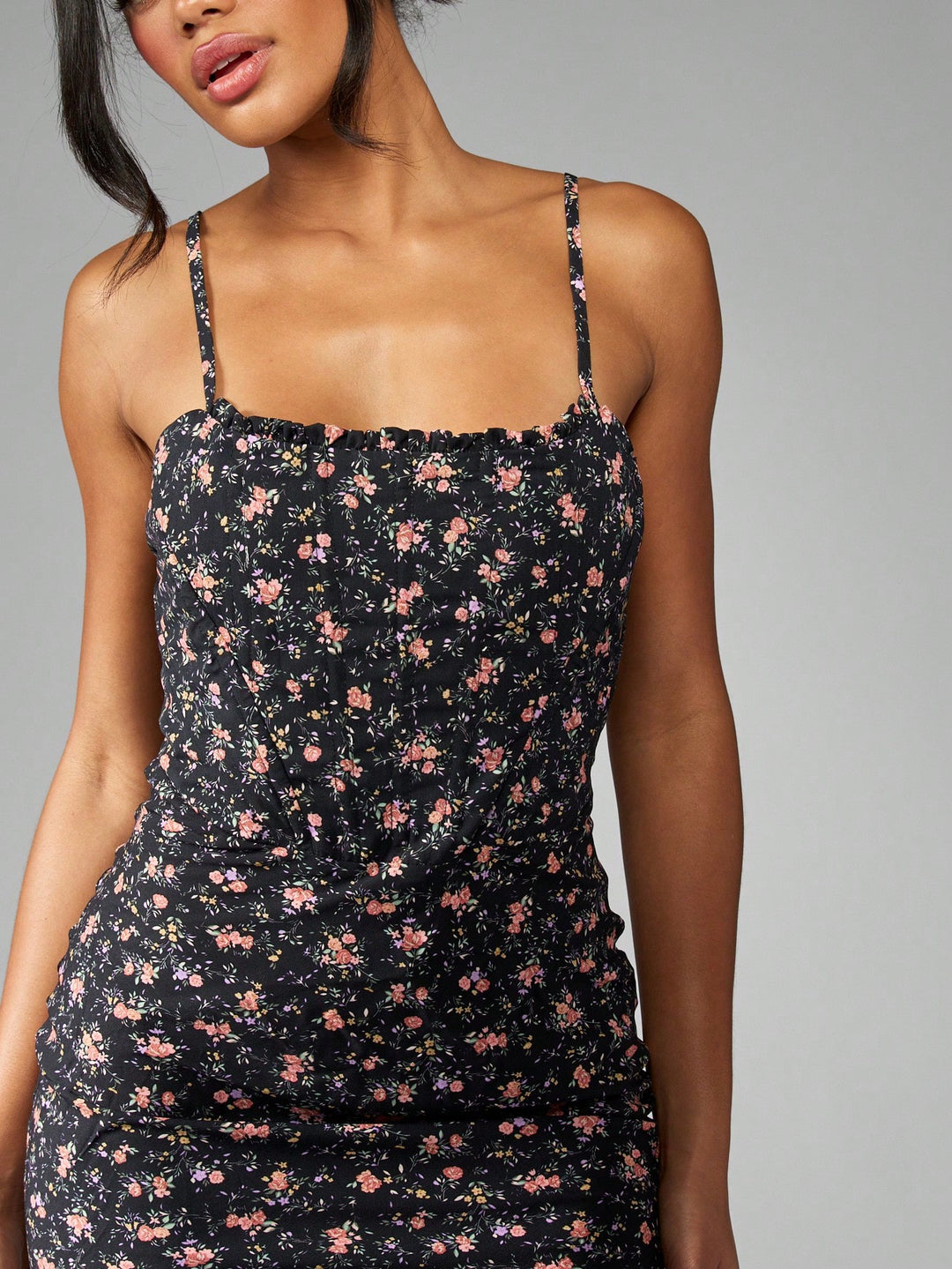 Rochie maxi SHEIN, mix culori