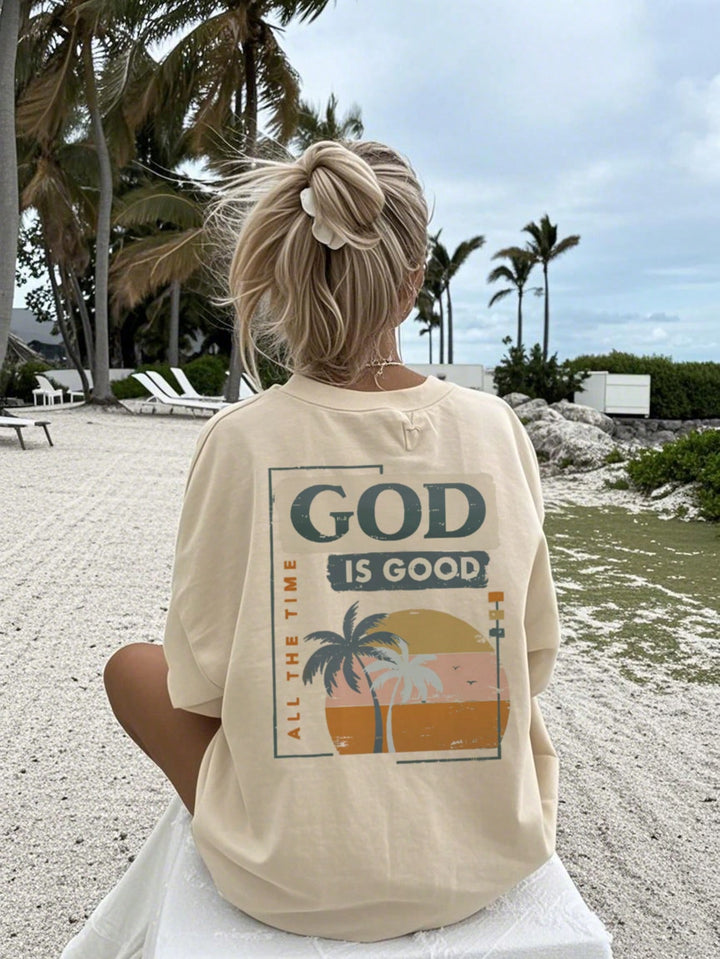 Tricou SHEIN, portocaliu