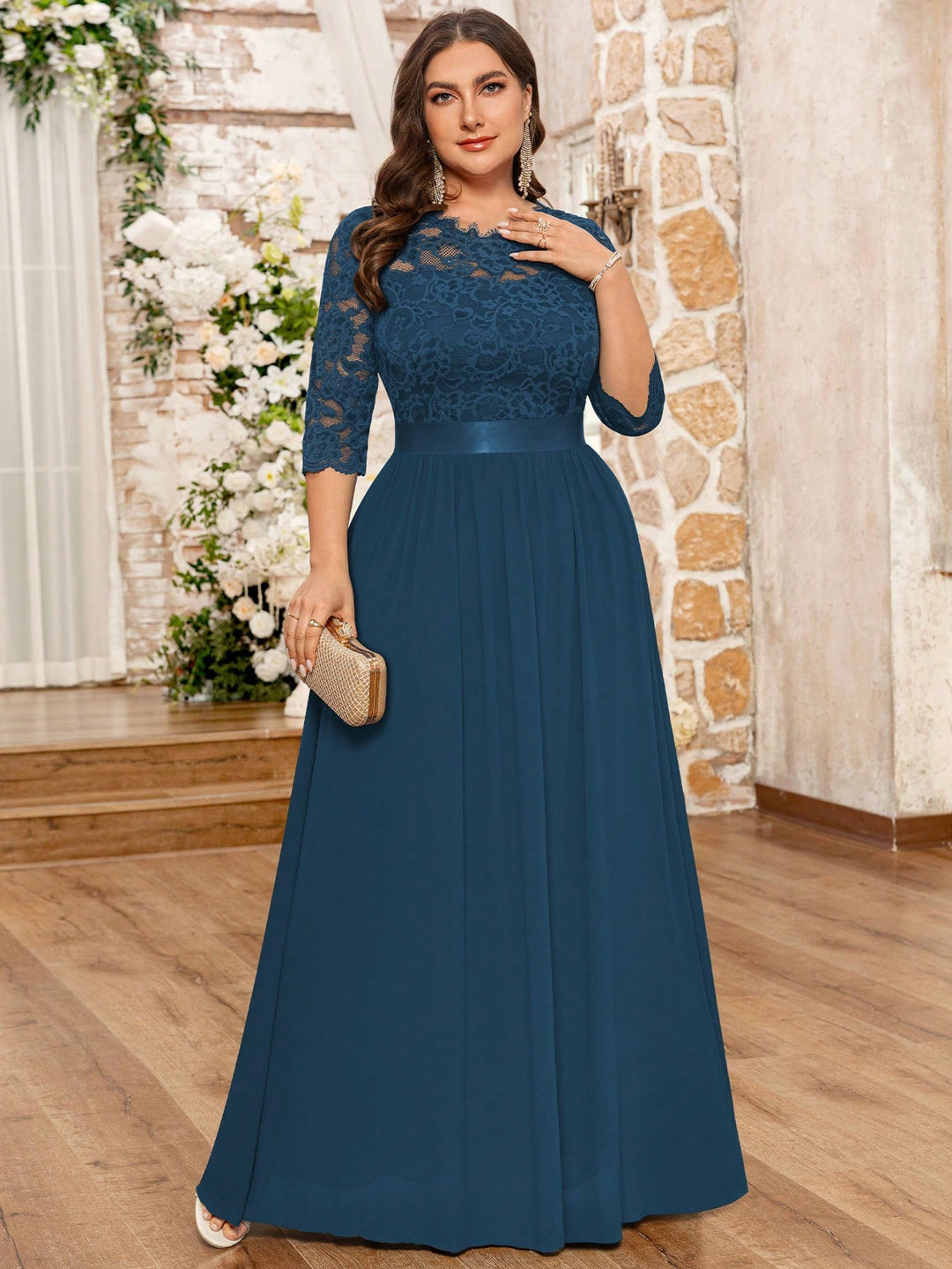 Rochie SHEIN, albastru