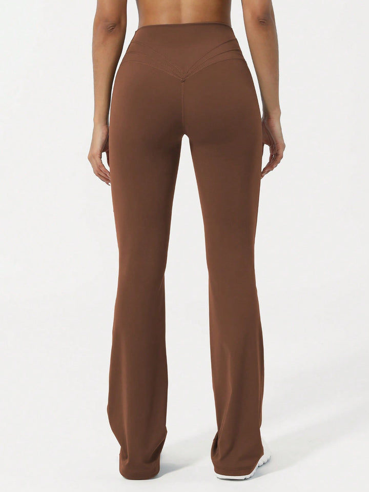 Pantaloni SHEIN, maro