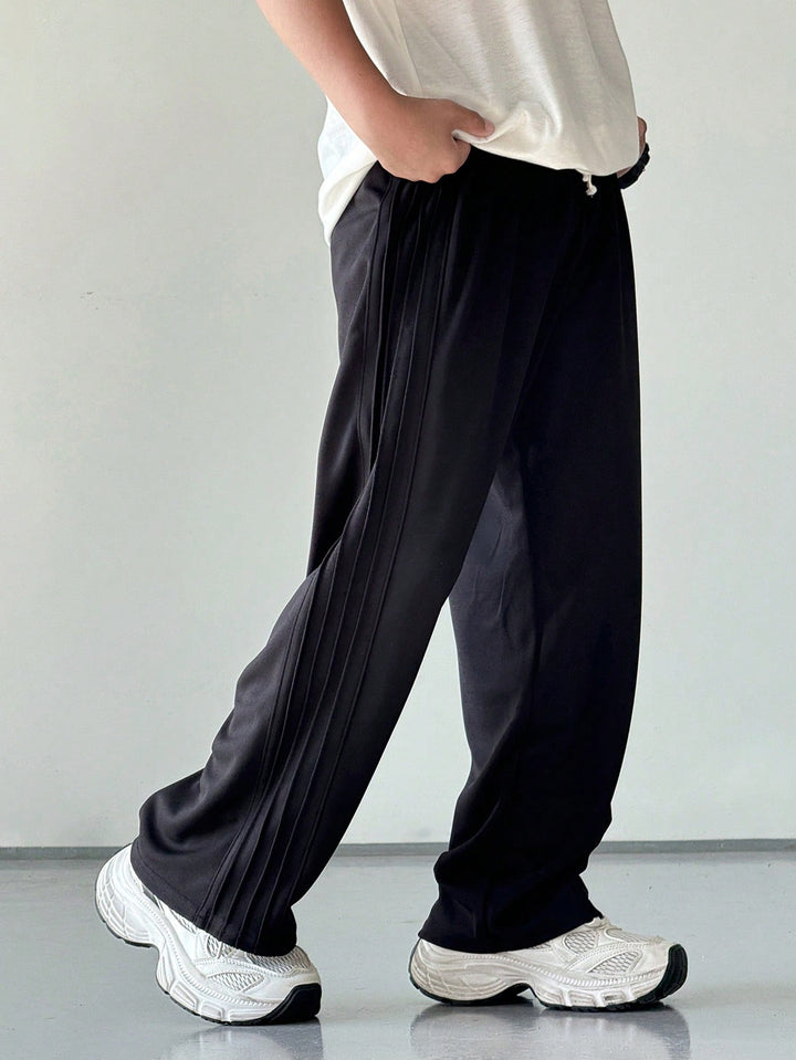 Pantaloni SHEIN, negru