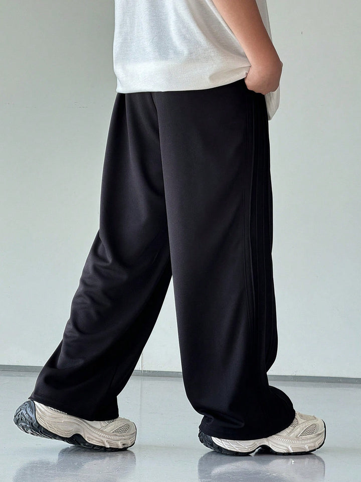 Pantaloni SHEIN, negru