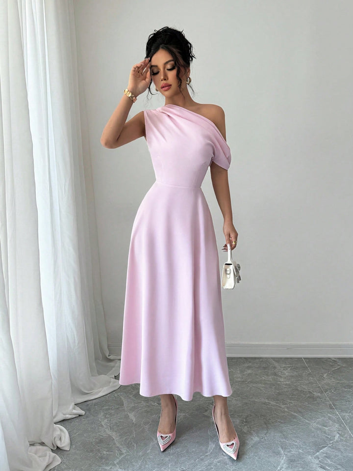 Rochie maxi SHEIN, roz