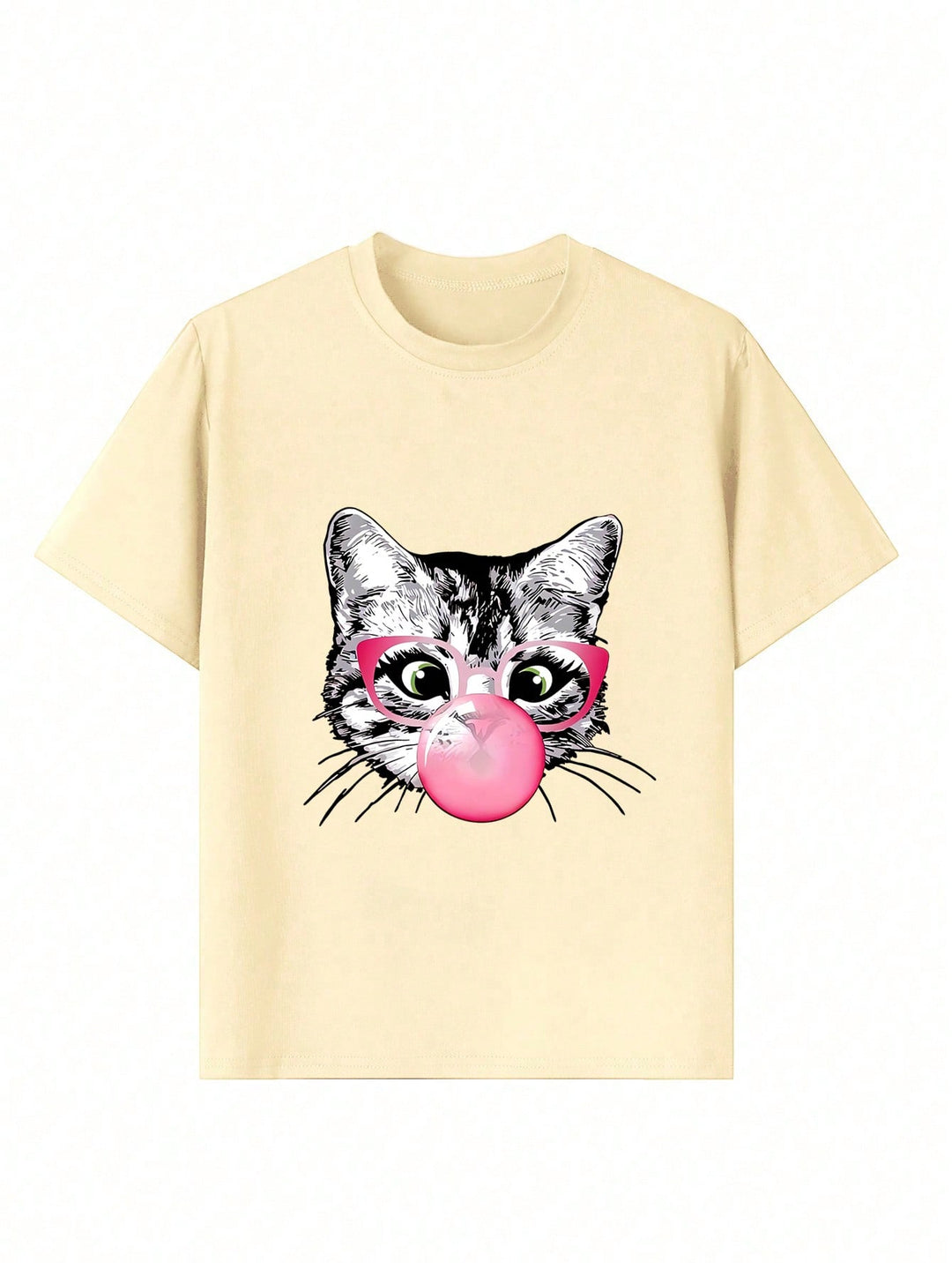 Tricou SHEIN, bej