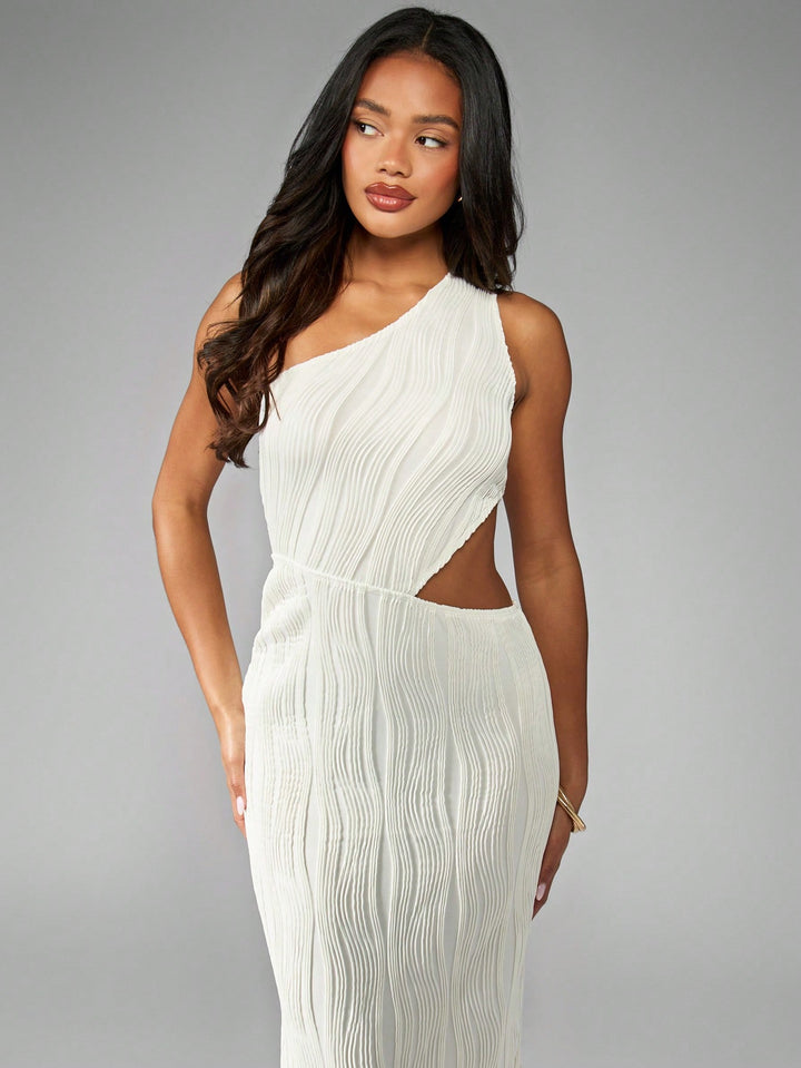 Rochie maxi SHEIN, bej