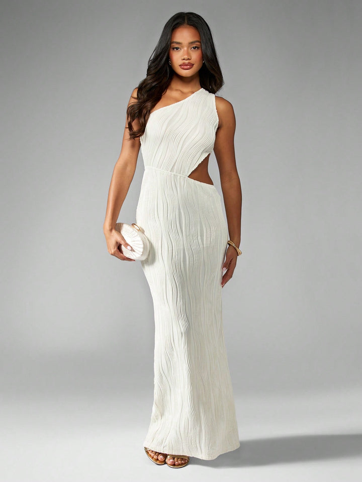 Rochie maxi SHEIN, bej