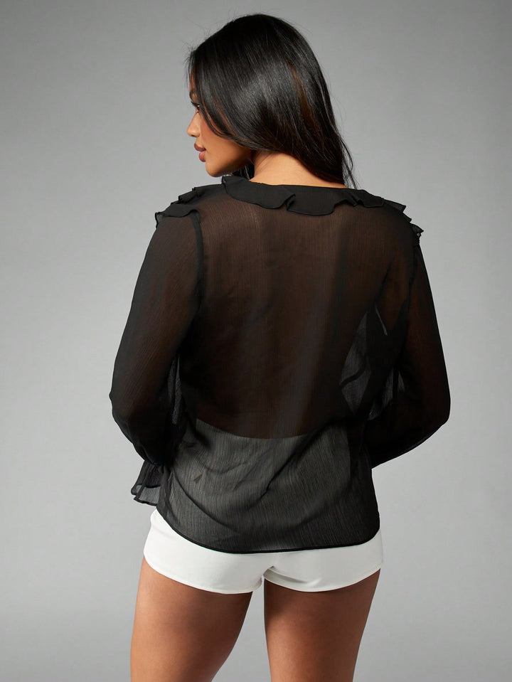 SHEIN ing, fekete