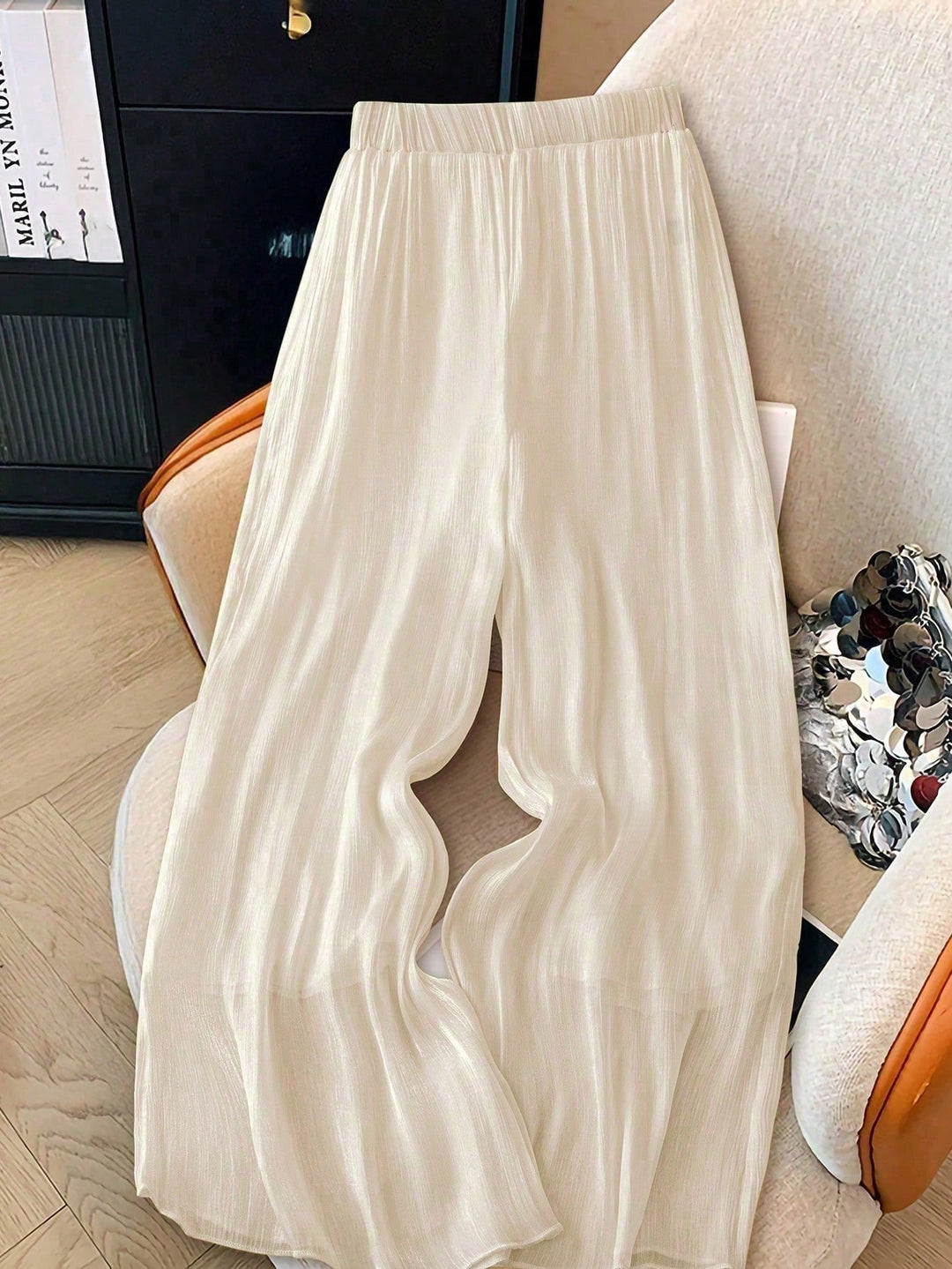 Pantaloni SHEIN, bej