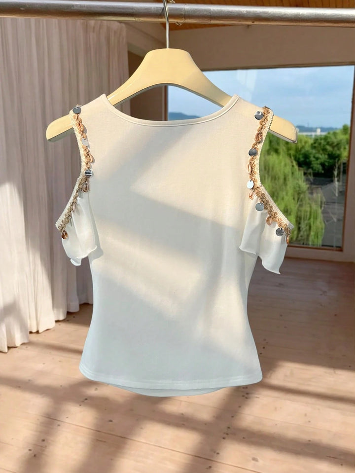Tricou SHEIN, alb