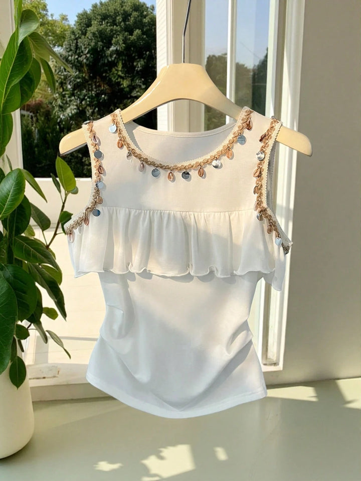 Tricou SHEIN, alb