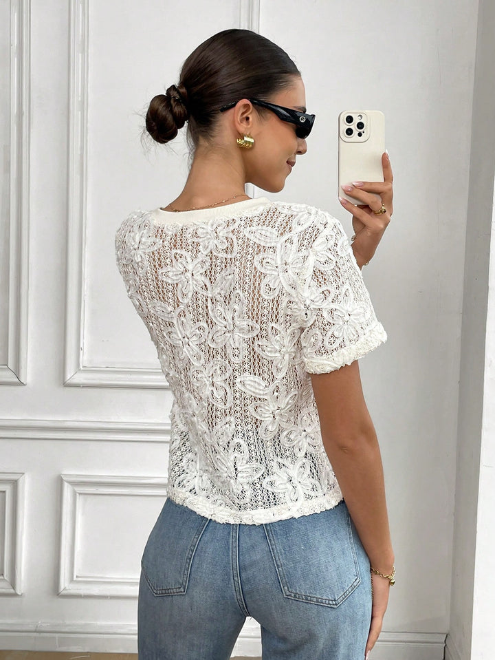 Tricou SHEIN, portocaliu